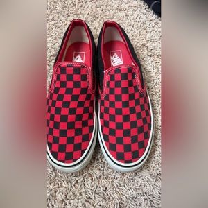 Vans Slip On women’s size 10.5 Men’s 9 EUC